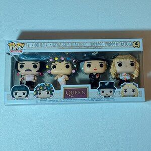 Funko Pop! Queen "I Want To Break Free" Vinyl Figure 4 Pack